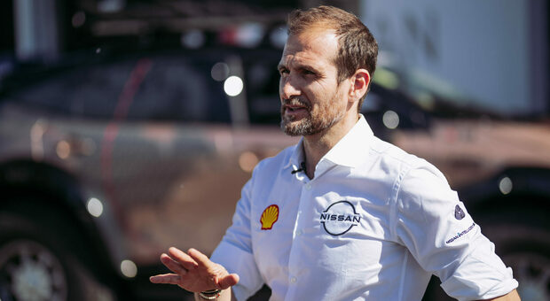 Tommaso Volpe, è a capo di tutte le operazioni sportive del team di Formula E di Nissan