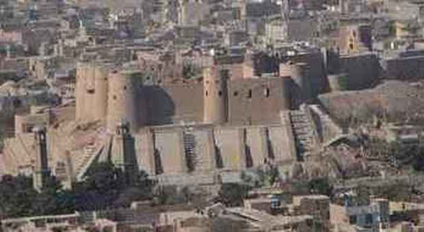 Una veduta di Herat