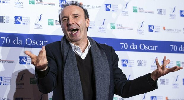 Leone d'oro alla carriera a Roberto Benigni, funambolo delle arti