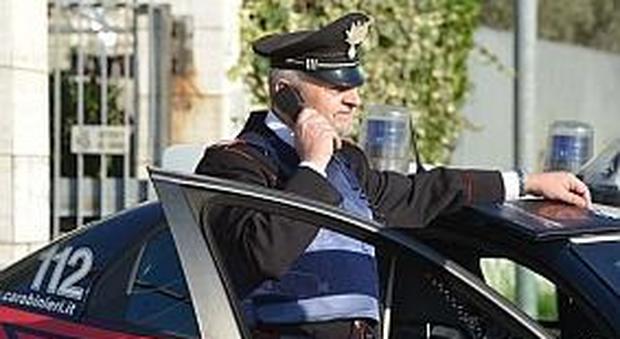 L'intervento dei carabinieri richiesto dal Pronto soccorso
