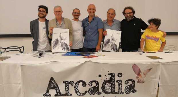 Capri Comics 2018, workshop di disegno e scrittura con Fiorentino ed Ecuba