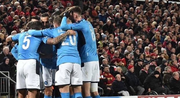 Liverpool-Napoli, la gioia di Insigne: «Grande partita, senza mollare»