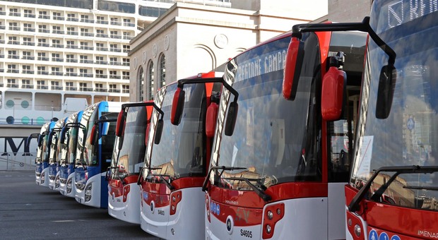 Trasporto, la Regione stanzia 25 milioni per acquistare 50 nuovi bus