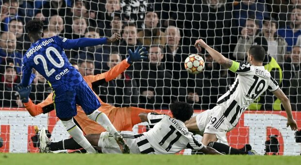 Le pagelle di Chelsea-Juventus