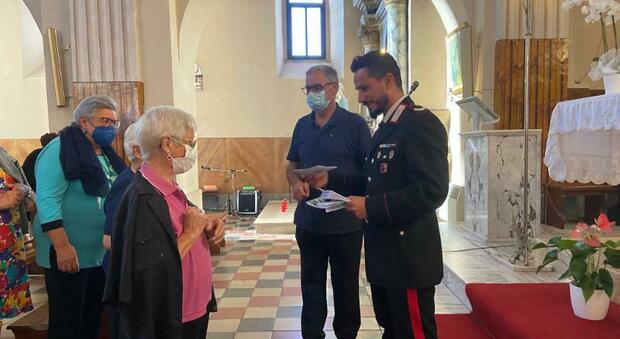 Truffe agli anziani, i carabinieri di Pescorocchiano incontrano i cittadini
