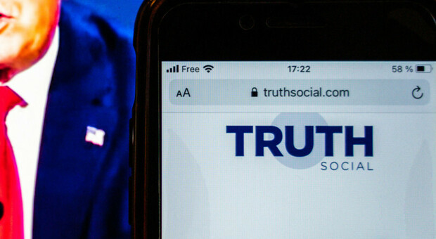 L'app "Truth Social" creata dall'ex presidente Usa Donald Trump