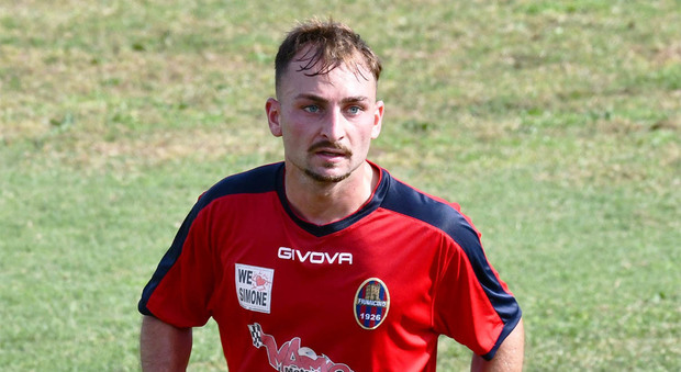 Il centrocampista Luca Di Meglio