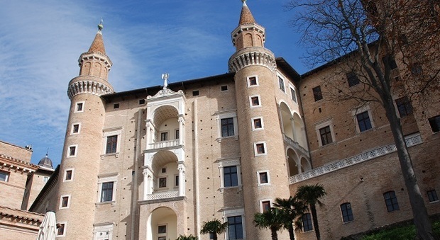 Il Palazzo Ducale di Urbino