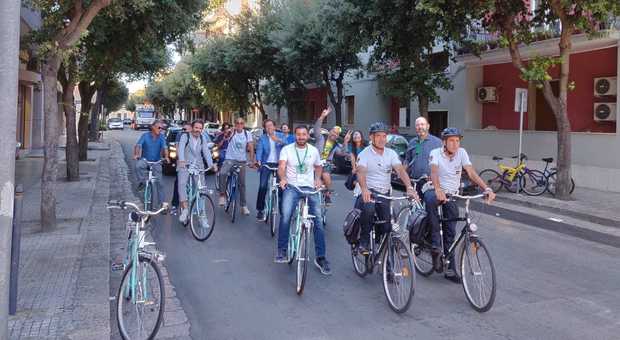 Bikesharing: Lecce ci riprova con quattro stazioni virtuali