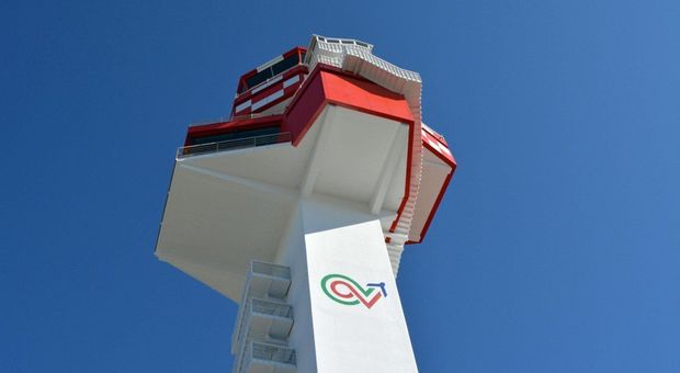 Torre di controllo Enav a Fiumicino
