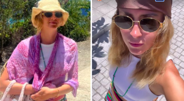 Valentina Ferragni "provata" in vacanza: «Passeggiatina di 5 km con 40 gradi... fatto»