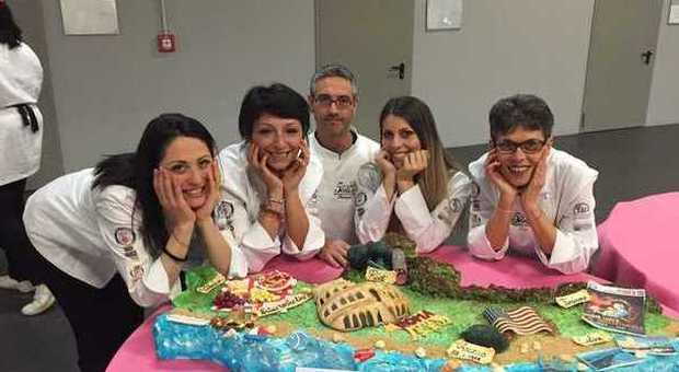 Latina, la torta della squadra pontina rappresenterà il Lazio al guinness dei primati