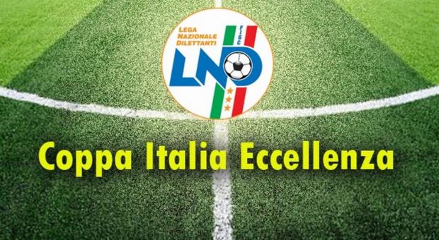 Coppa Italia Eccellenza, domani il ritorno degli ottavi