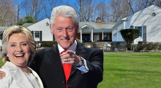 immagine Hillary Clinton spera nella Casa Bianca ma intanto compra villa da 1,6 milioni di dollari a New York