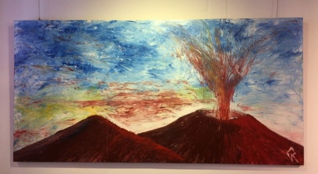 Suriezione: l'arte sul Vesuvio è esplosione di musica e pittura