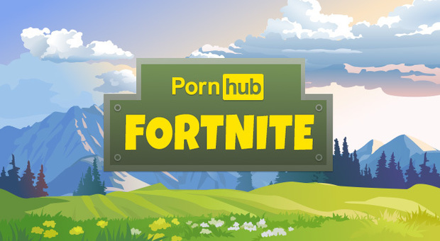 Pornhub, tutti pazzi per Fortnite: "Boom di ricerche nell'ultima settimana"