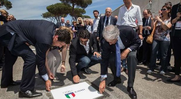 "Walk of fame", al Foro Italico il nuovo viale con le leggende dello sport italiano