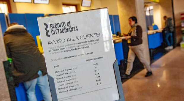 Reddito e pensione di cittadinanza, a Treviso il record veneto di richieste