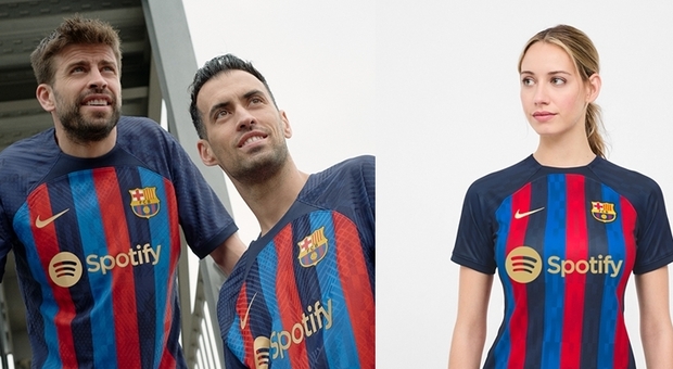 Presentate le nuove maglie del Barcellona: sorpresa tra i tifosi
