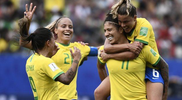 Mondiali donne, boom in Brasile: tv Globo raddoppia l'audience