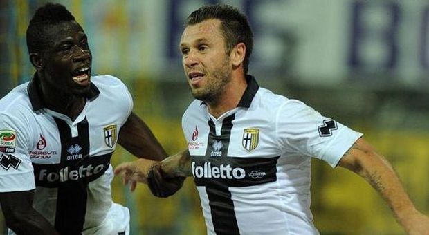 Chievo-Parma 2-3, rimonta emiliana Doppietta di un super Cassano