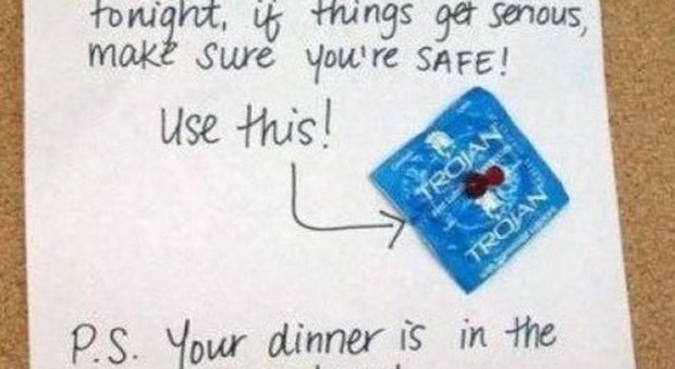 La madre regala un preservativo al figlio, ma non è pratica e commette un errore -Guarda