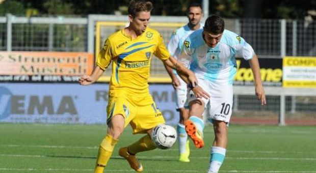 Serie B, cade il Frosinone a Chiavari: quattro squadre in vetta alla classifica