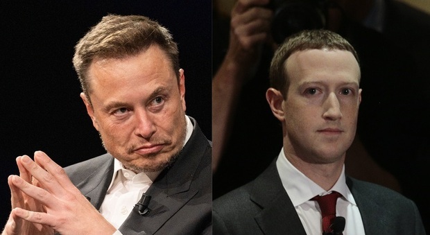 Elon Musk e Mark Zuckenberg