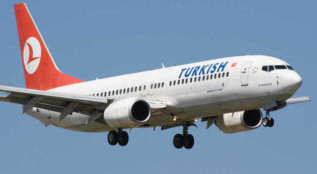 Allarme bomba su un aereo Turkish: diretto in Brasile, atterrato in Marocco