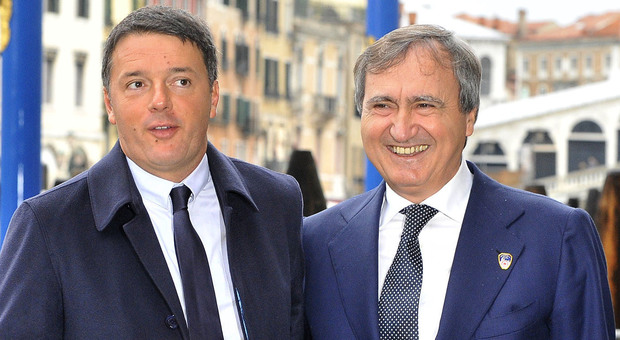 Brugnaro: «Auguri a Renzi, è un simpatico arrogante»