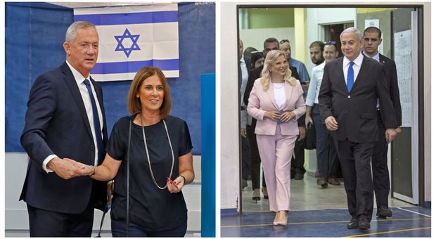 Gantz-Netanyahu testa a testa In Israele decisivo Lieberman