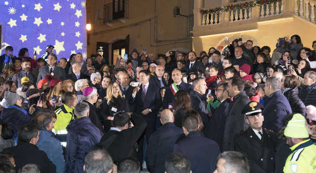 Candela, conferita la cittadinanza onoraria al Presidente Giuseppe Conte