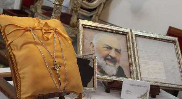Marano, ecco le reliquie di Padre Pio: due giorni di preghiera e venerazione