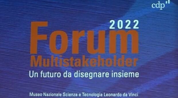 CDP lancia prima edizione Forum Multistakeholder: "Un futuro da disegnare insieme"