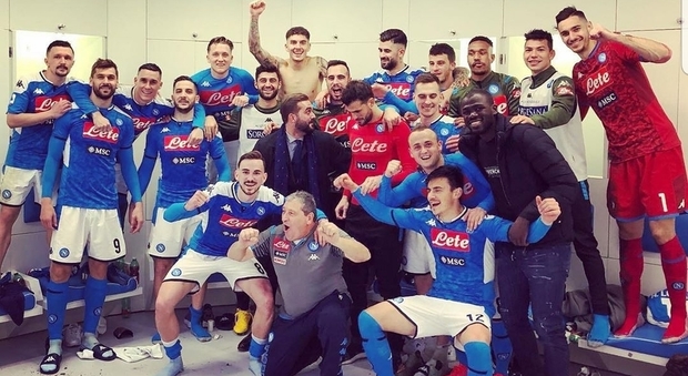 Napoli, si riaccendono gli azzurri: «Ci voleva Sarri per tornare al top»