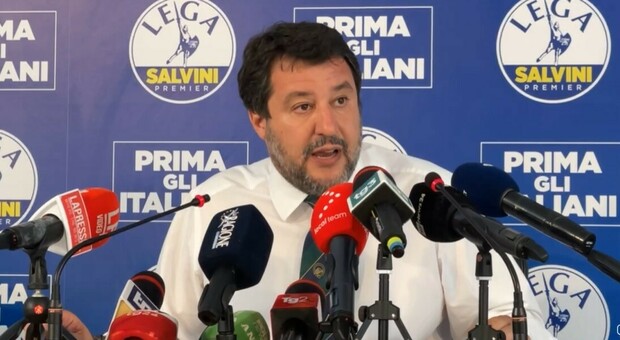 Salvini: «Centrodesta vince solo se unito, diviso va al ballottaggio. Il leader si decide alle politiche»