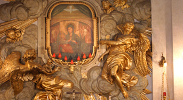 Papa Francesco va al Divino Amore, il santuario dei miracoli che era stato commissariato per via dei debiti