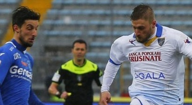 Frosinone, Ariaudo nuovo giallazzurro: contratto per 5 anni Campionato, si parte: c'è l'Entella