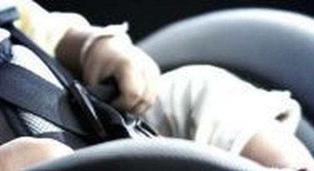«Mai più bimbi dimenticati in auto»: nasce un dispositivo che avvisa i genitori
