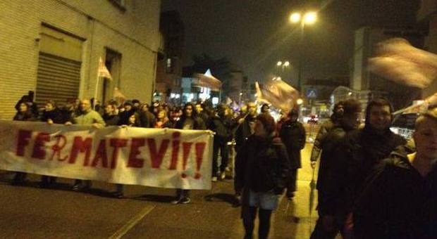 Il 14 maggio i No Tav organizzeranno una fiaccolata a Vicenza per bloccare il progetto dell'Alta Velocità