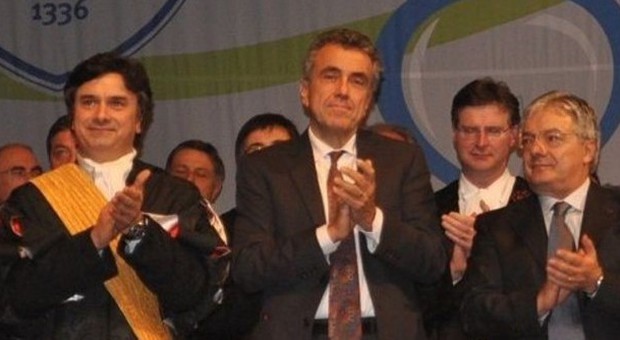 Inaugurazione anno accedemico con l'ex ministro Fabrizio Barca