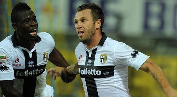 Izco segna e illude il Chievo Cassano fa vincere il Parma