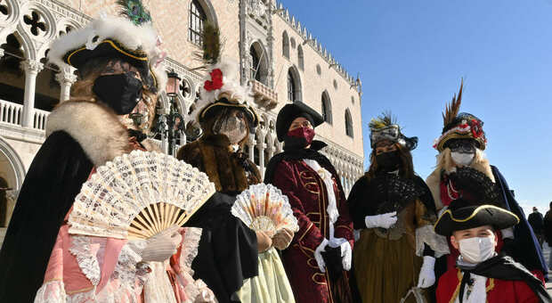Venezia riparte e pensa al Carnevale 2022, calendario ricco di eventi