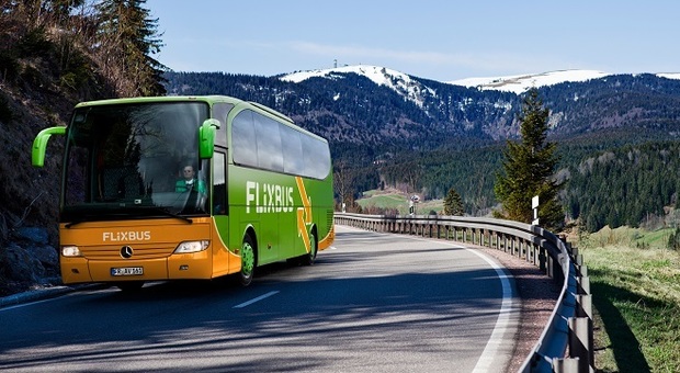 Un bus green