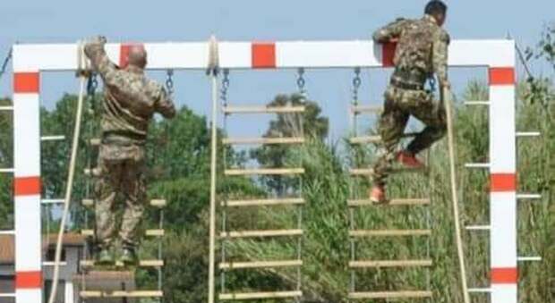Sabaudia: militari e civili si sfidano alla "CrossXRace", circuito di addestramento sportivo militare