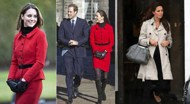 Kate Middleton, abito low cost per gli auguri di Natale (quello da 80 euro è già sold out)