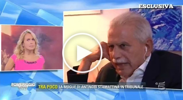 Antinori offende Barbara D'Urso in diretta: "Ha detto il falso questa put…na", e lei si infuria