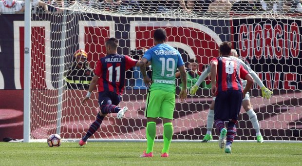 L'Inter crolla a Crotone per 2-1: i calabresi riaprono la lotta salvezza