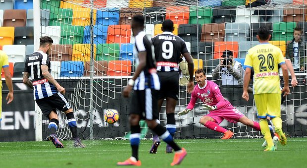Udinese-Pescara 3-1 I padroni di casa stendono gli abruzzesi: prima vittoria di Delneri
