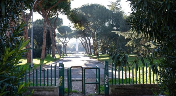 I giardini pubblici di Latina